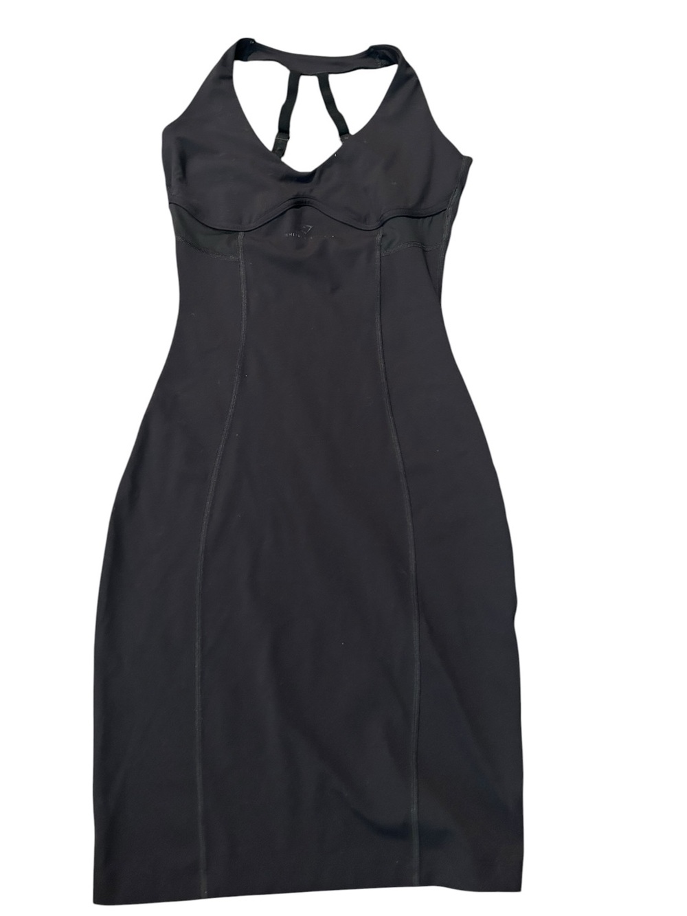 Gymshark x Whitney Simmons halter dress size small